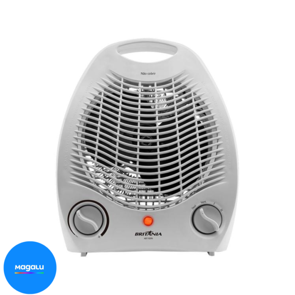 Aquecedor Elétrico Britânia AB1100N - 2 em 1