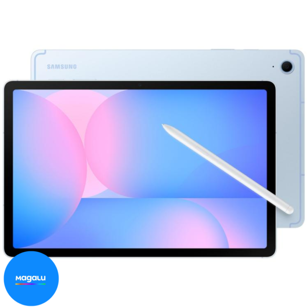 Tablet Samsung Galaxy Tab S10 FE com Capa e Caneta S Pen 8GB RAM 128GB 10,9" Android 15 Exynos 1580 Wi-Fi