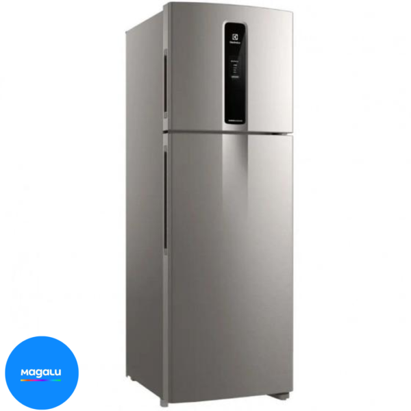 Geladeira Refrigerador Electrolux 390L Frost Free Duplex Inverter IF43S