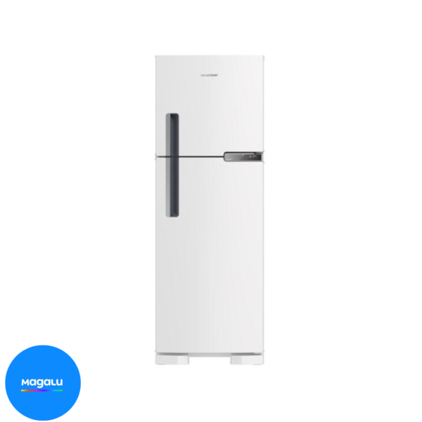 Geladeira Brastemp Frost Free Duplex 375L Branca com - com Compartimento Extrafrio Fresh Zone BRM44HB