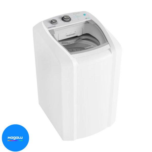 Maquina de Lavar Roupas Automatica 12KG Colormaq LCA12 Turbo Lavagem