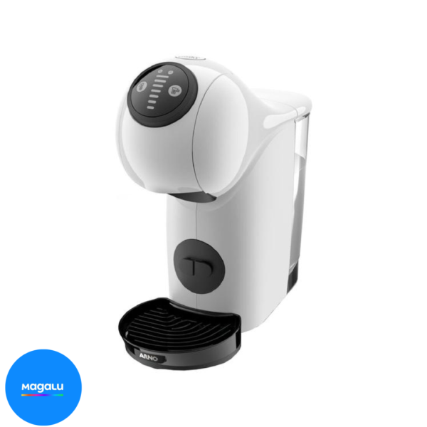 Cafeteira Elétrica Arno Nescafé Dolce Gusto Genio S Basic DGS1 Branca