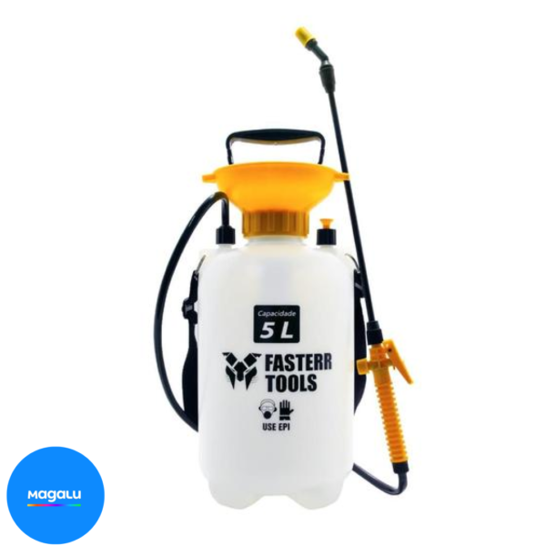 Pulverizador Lateral 5 Litros Com Compressão Previa FST029 - Fasterr Tools