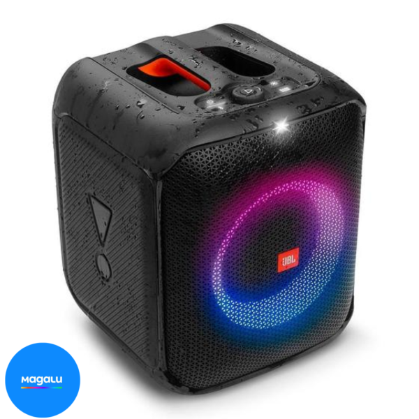 Caixa de Som JBL Partybox Encore Essential, Bluetooth, LED, 100W RMS, IPX4, Preto - 58035033