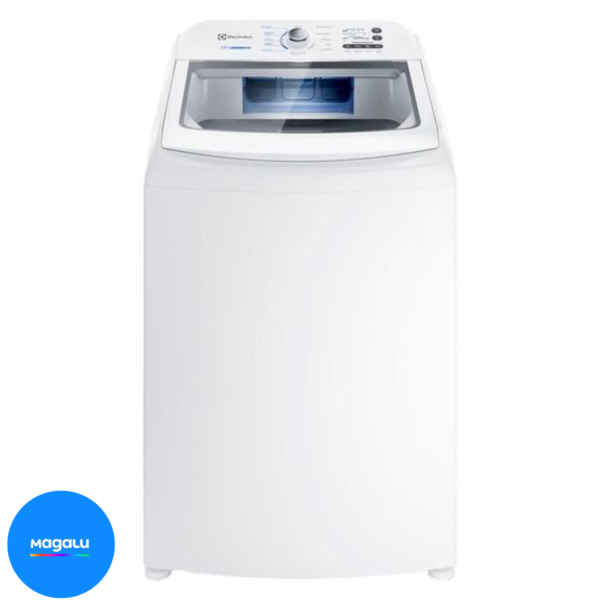 Máquina de Lavar Electrolux Essential Care 17 kg Automática Cesto Inox LED17