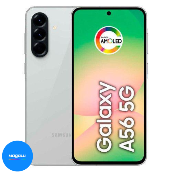 Smartphone Samsung Galaxy A56 128GB 8GB RAM 5G Preto Tela 6,7 Polegadas