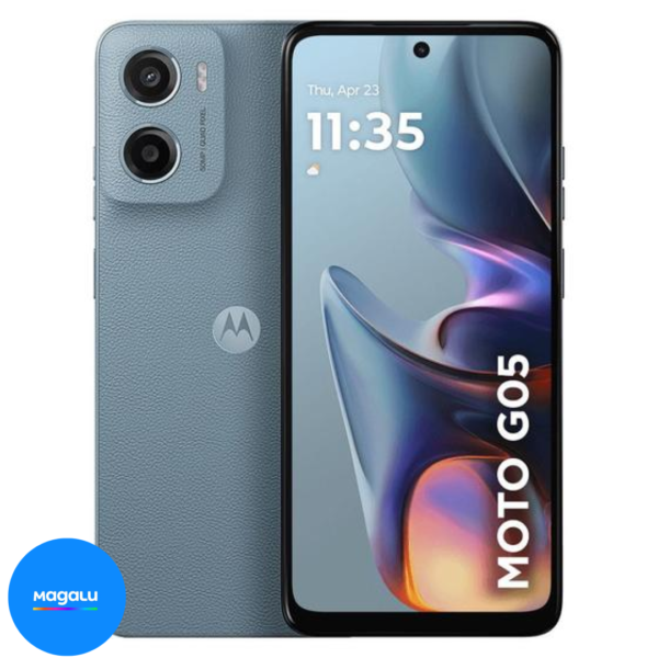 Smartphone Motorola Moto G05 4G 128GB 4GB Bateria 5.200 mAh - MOTOROLA CELULAR
