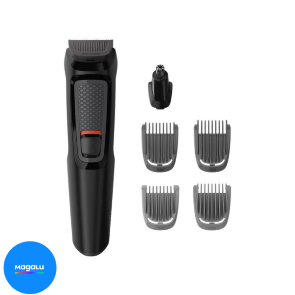 Aparador de Pelos Philips Multigroom 3000 MG3711/15 1 Velocidade com Acessório