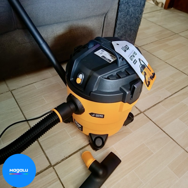 Aspirador de pó e Água Wap GTW 10 10L amarelo e preto 220V