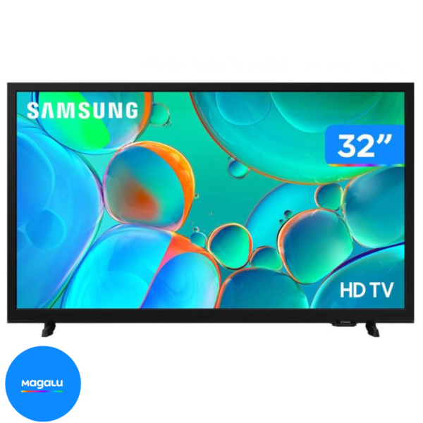 Smart TV 32" Samsung HD 32H5000F Tizen com Alexa 2 HDMI