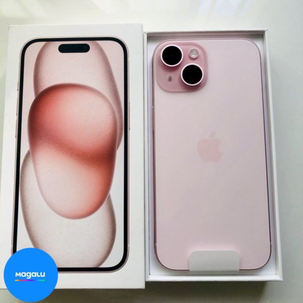 Apple iPhone 15 128GB 6,1" 48MP iOS 5G