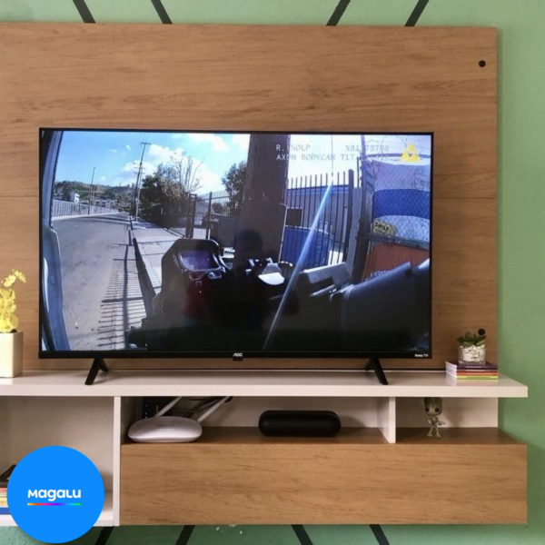 Smart TV 43" Full HD DLED AOC 43S5045/78G VA Wi-Fi 3 HDMI 1 USB