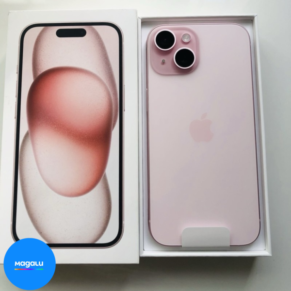 Apple iPhone 15 128GB 6,1" 48MP iOS 5G