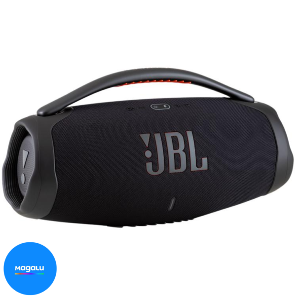 Caixa de Som JBL Boombox 3 Bluetooth Amplificada Portátil 80W RMS