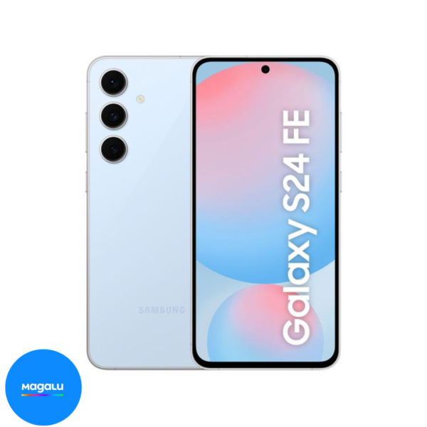 Smartphone Samsung Galaxy S24 FE 128GB Azul 5G 8GB RAM 6,7" Câm. Tripla + Selfie 10MP