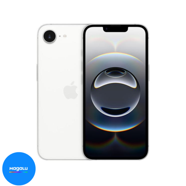 Apple iPhone 16e 128GB Branco 6,1" 48MP iOS 5G
