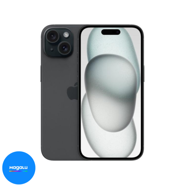 Apple iPhone 15 128GB Preto 6,1" 48MP iOS 5G