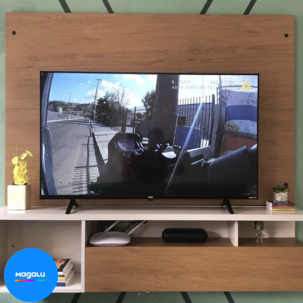 Smart TV 43" Full HD DLED AOC 43S5045/78G VA Wi-Fi 3 HDMI 1 USB