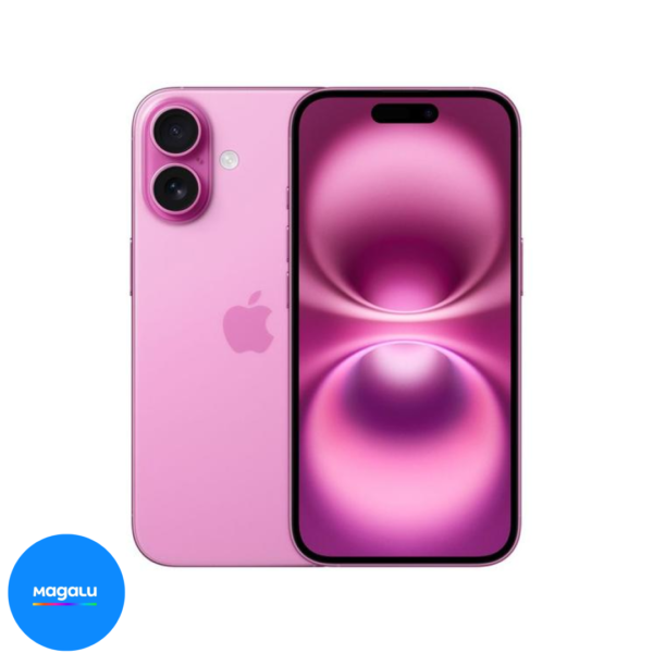 Apple iPhone 16 128GB Rosa 6,1" 48MP iOS 5G