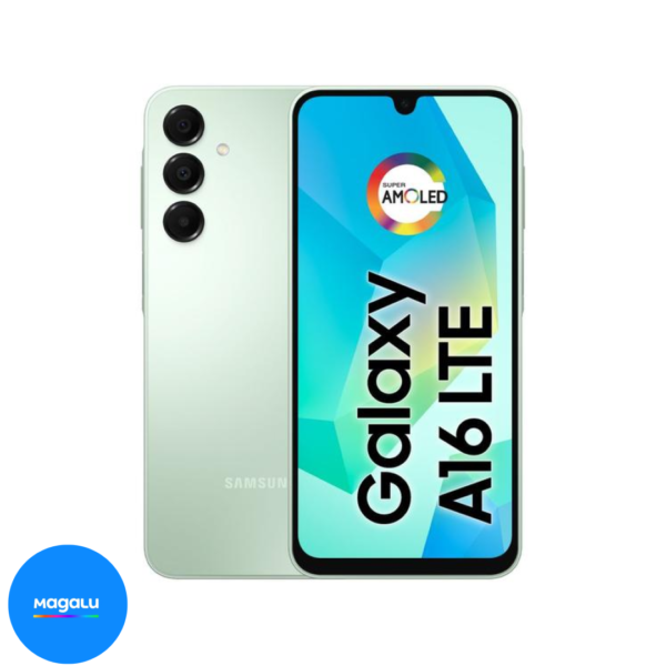 Smartphone Samsung Galaxy A16 128GB Verde Claro 4GB RAM 6,7" FHD+ Câm Tripla de até 50MP + Selfie 13MP Bateria 5000mAh