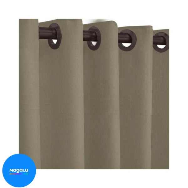 Cortina Blackout 1,80 X 2,80 Corta Luz Bloqueia Calor - Admirare
