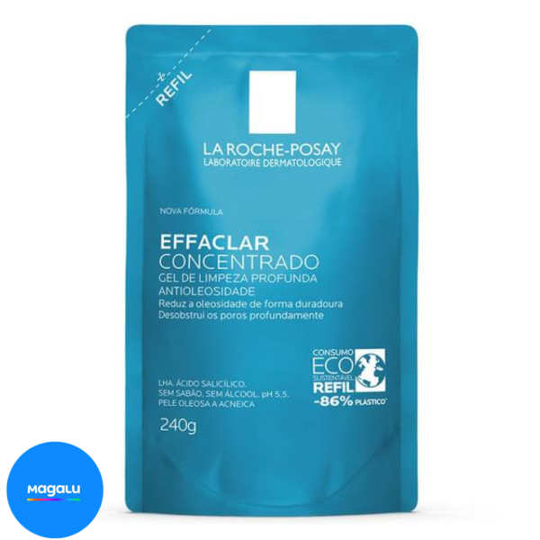 Gel de Limpeza La Roche Posay Refil Effaclar Concentrado - La Roche-Posay