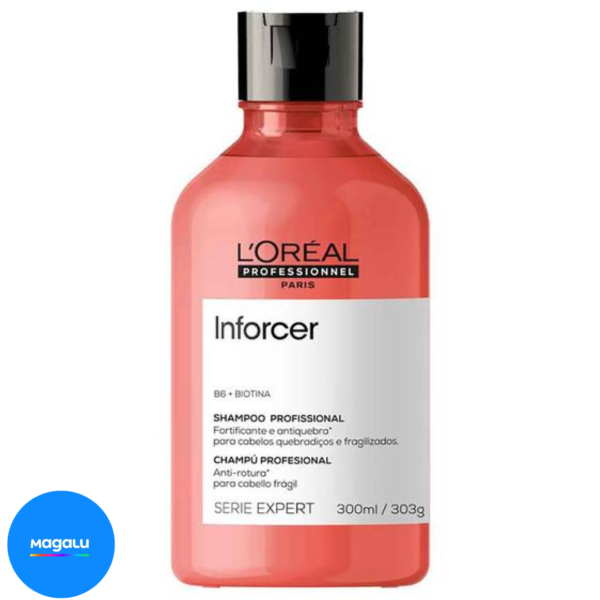 LOréal Professionnel Inforcer - Shampoo Anti-quebra - L'Oréal Professionnel