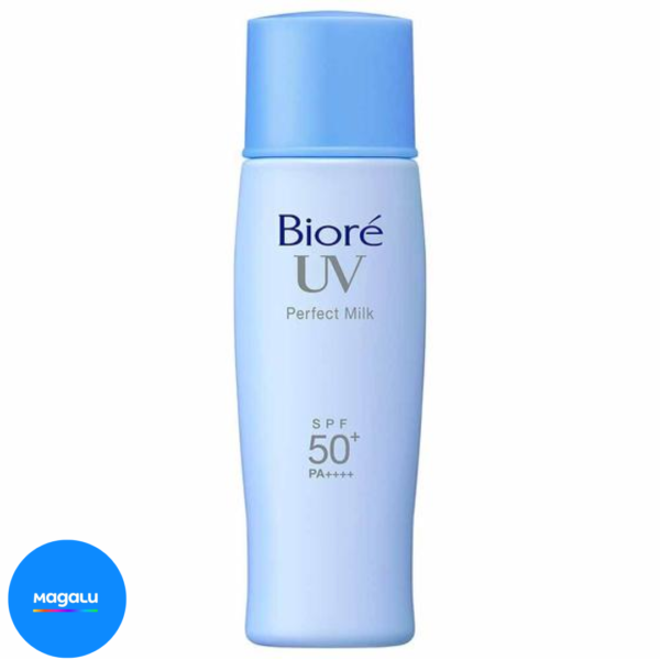 Protetor Solar Facial Bioré Perfect Milk 50 FPS
