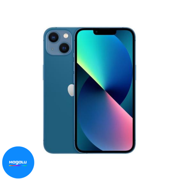Usado: iPhone 13 128GB Azul Excelente - Trocafy - Apple
