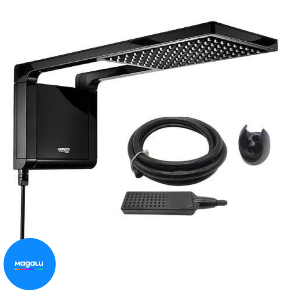 Chuveiro Ducha Acqua Storm Ultra Preto 220V 7800W - Lorenzetti