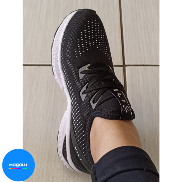 Kit 2 Pares Tênis Feminino Branco Esportivo para Caminhada Treino - Vili