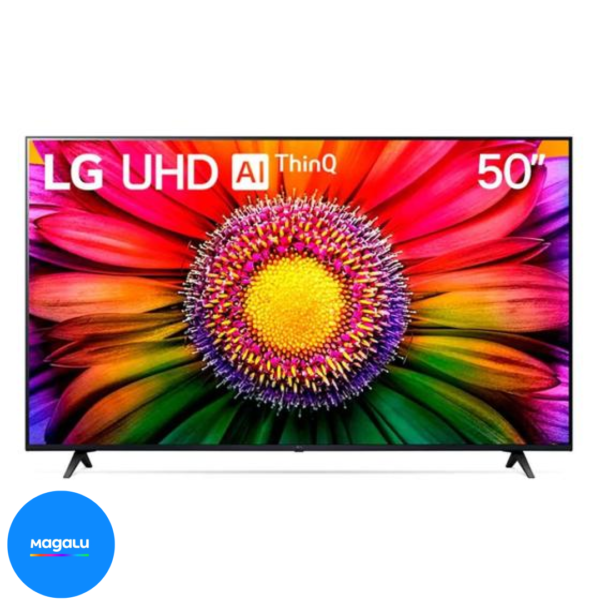 Smart TV LG 50" LED 4K UHD Smart Pro 50 UT801C0SA Bivolt