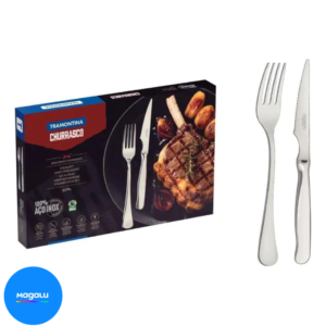 Jogo Para Churrasco Personalizado Tramontina Zurique 12pç