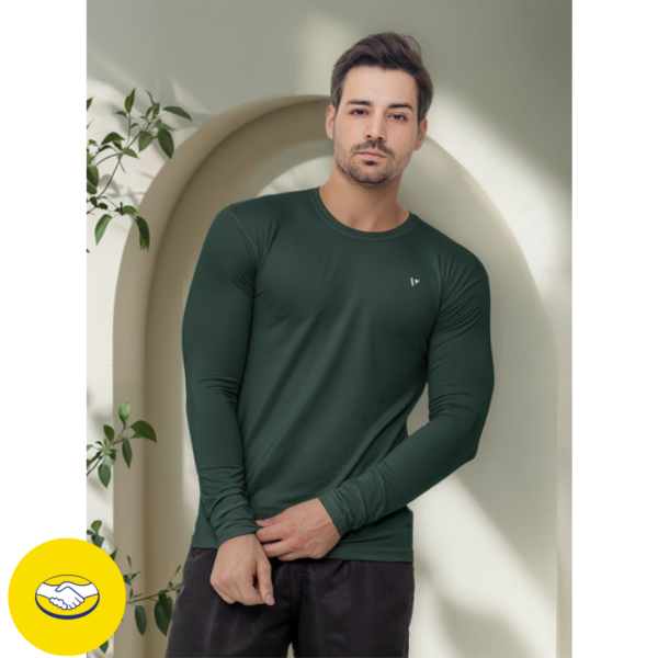 Camisa Térmica Voker Segunda Pele Proteção Solar Uv Dry Fit