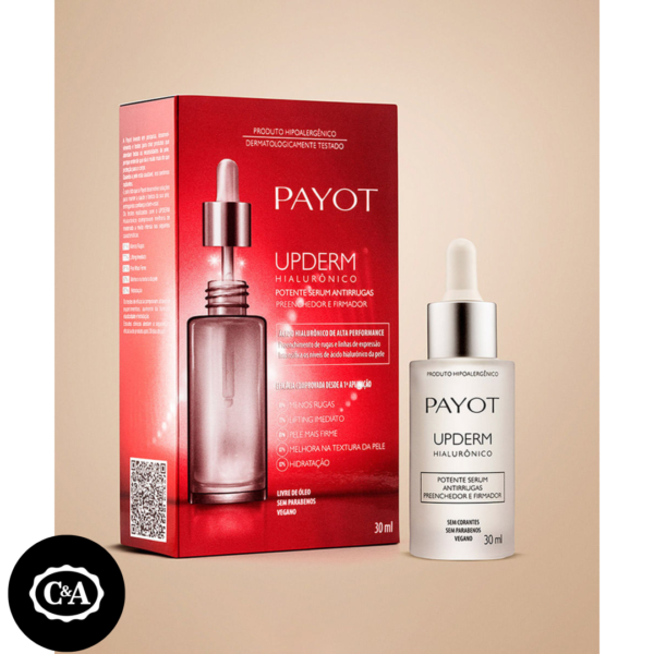 sérum upderm hialurônico payot 30 ml