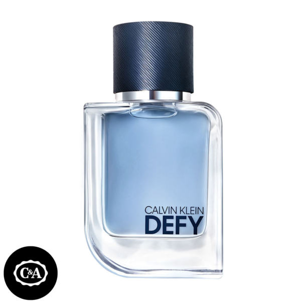 Perfume Calvin Klein Defy Masculino Eau De Toilette 50 Ml único
