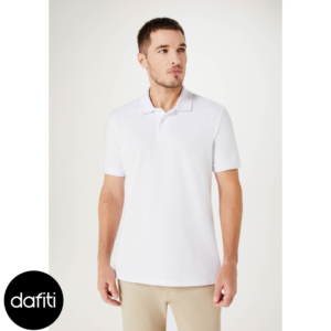 Camisa Polo Básica Masculina Em Piquet