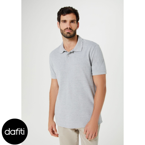 Camisa Básica Masculina Polo Piquet Regular