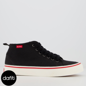Tênis Redley Originals Cano Médio Preto