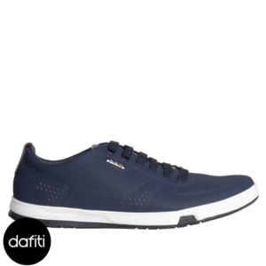 Sapatênis Masculino Pegada de Microfibra Navy Marinho