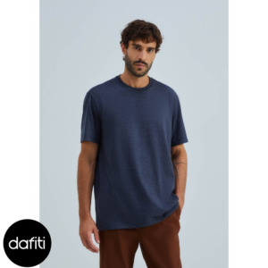 Camiseta Básica Masculina Comfort Super Cotton