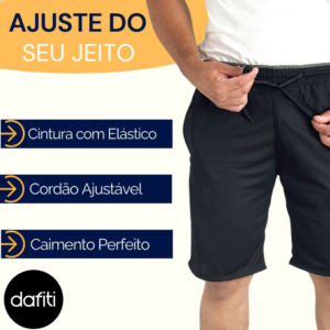 KIT 2 Bermuda Masculino Short KS Dry Fit Treino Academia Corrida