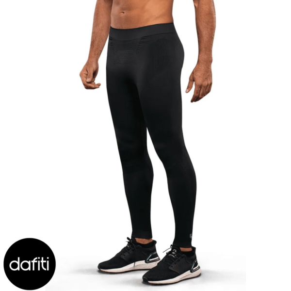 Calça Térmica Bravaa Store Masculina Segunda Pele Proteção Uv 50 Preto