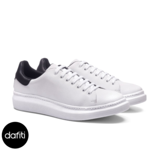 Tênis Sapatênis Masculino Nine4 Sneaker Casual - Branco