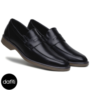 Sapato Social Casual Masculino Confortável Preto