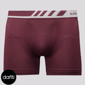 Cueca Boxer Lupo Microfibra Vinho
