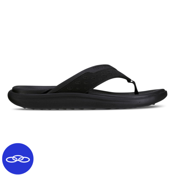 Chinelo Olympikus Caraiva 37-38 Preto