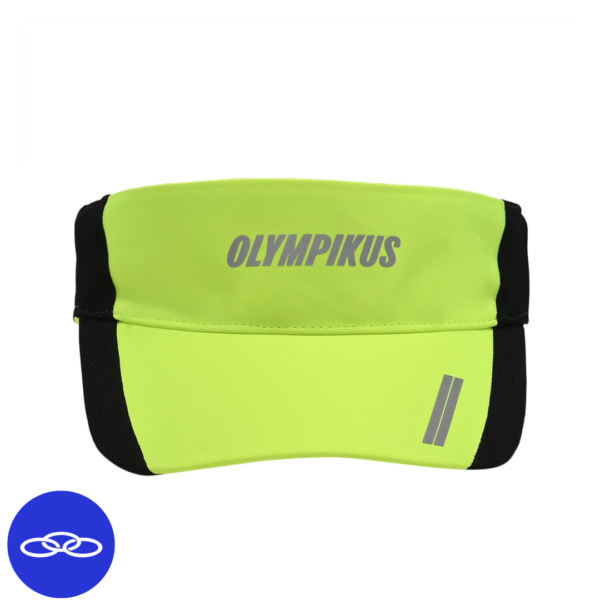 Viseira Olympikus Run U Preto
