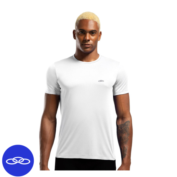 Camiseta Essential Olympikus Masculina M Branco