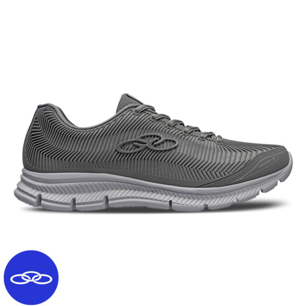 Tênis Olympikus Proof 3 37 Cinza